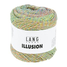 Lang yarns knitting yarn Illusion 004