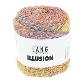 Lang yarns knitting yarn Illusion 001