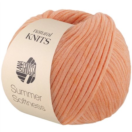Lana Grossa Summer Softness 05 abrikoos