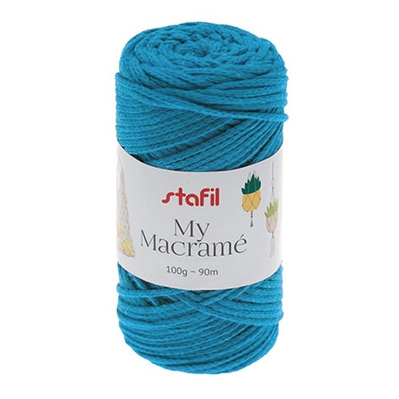My Macramé Turquoise Blue 321 My Macramé Turquoise Blue 321
