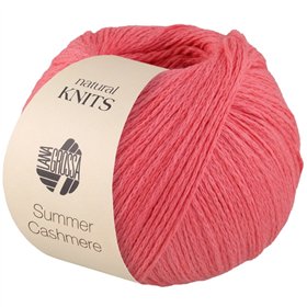 Lana Grossa Summer Cashmere Zalmrood 004