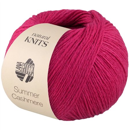 Lana Grossa Summer Cashmere Roze 006
