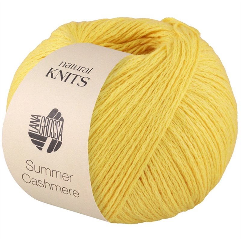 Summer Cashmere Citrus yellow 017