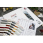 Kit de broderie Câlin chaleureux Kit de broderie Câlin chaleureux