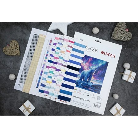 Embroidery kit The Northern Lights
