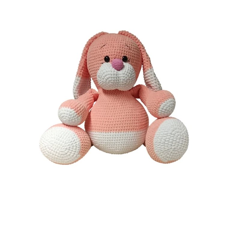 Rabbit Flappy peach