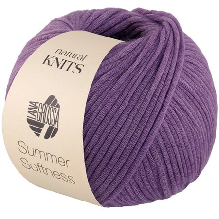 Lana Grossa Summer Softness 09 Lila