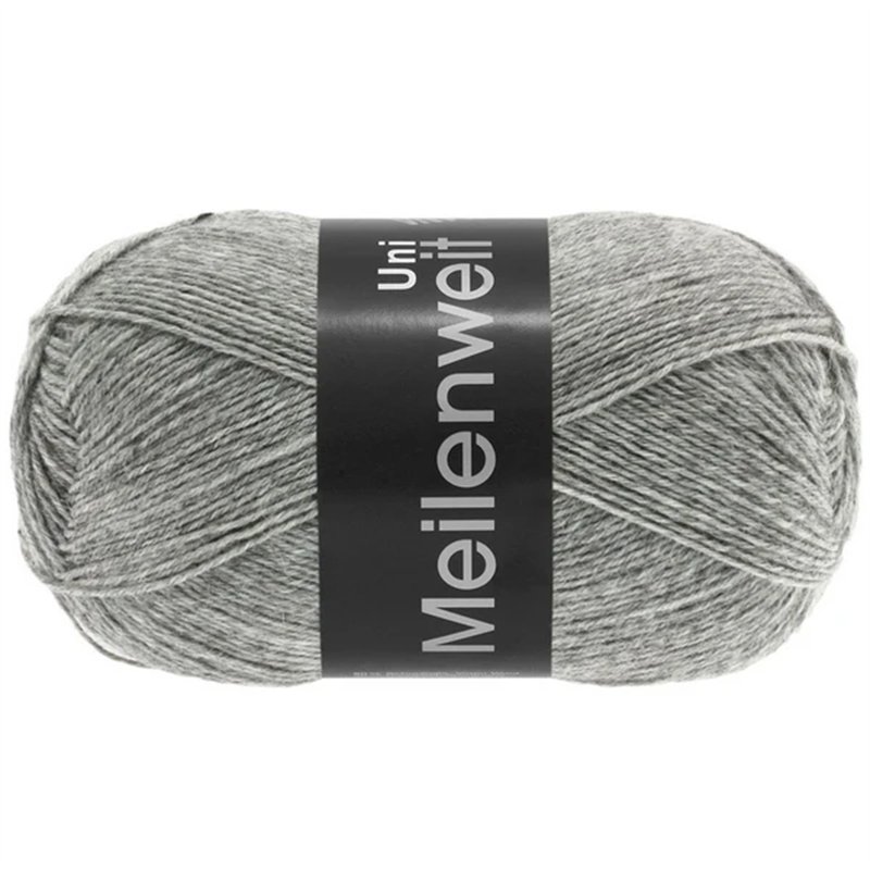 Meilenweit Uni 100 gris 1103 Meilenweit Uni 100 gris 1103