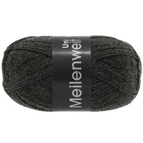 Meilenweit Uni 100 anthracite 1105