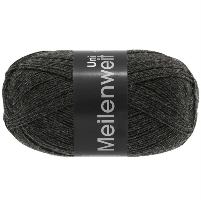 Meilenweit Uni 100 Antraciet 1105