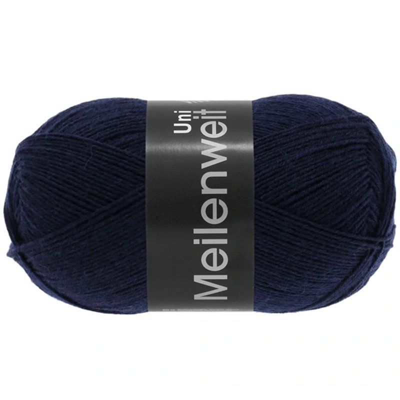 Meilenweit Uni 100 nuit bleue 1141 Meilenweit Uni 100 nuit bleue 1141