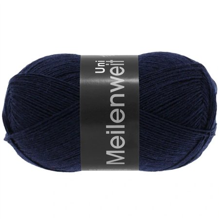 Meilenweit Uni 100 Nachtblauw 1141
