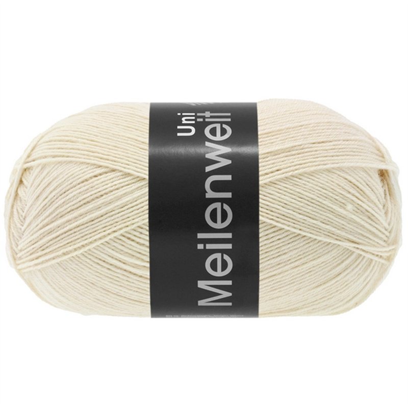 Meilenweit Uni 100 Hellbeige 1387