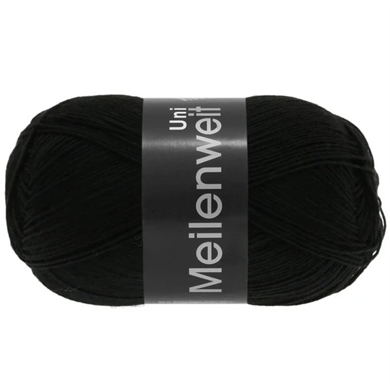 Meilenweit Uni 100 noir 1106 Meilenweit Uni 100 noir 1106