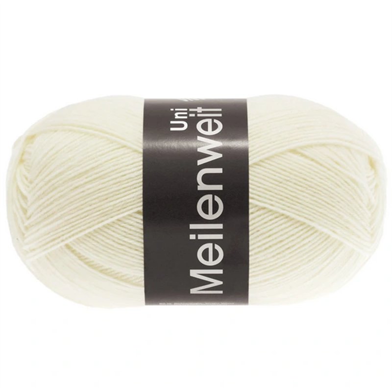 Meilenweit Uni 100 blanc Cassé 1113 Meilenweit Uni 100 blanc Cassé 1113
