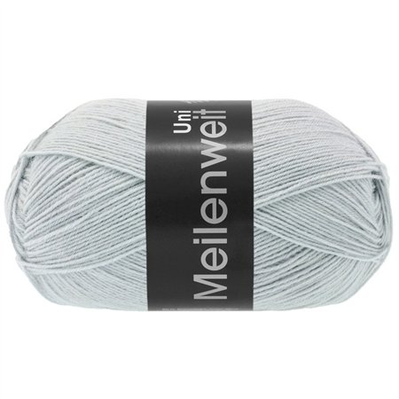 Meilenweit Uni 100 Silbergrau 1383
