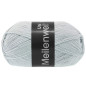 Meilenweit Uni 100 Silbergrau 1383