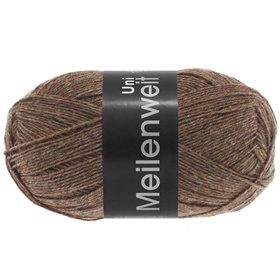 Meilenweit Uni 100 Brun 1334
