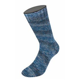 Lana Grossa Meilenweit 100 Denim Mix Blue 4612