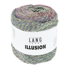 Lang yarns Strickwolle Illusion 003