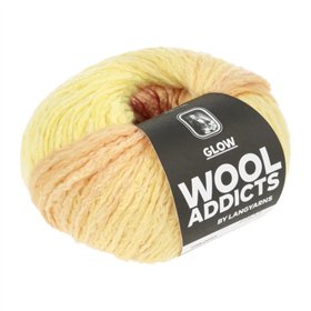 Lang yarns knitting yarn Glow 053