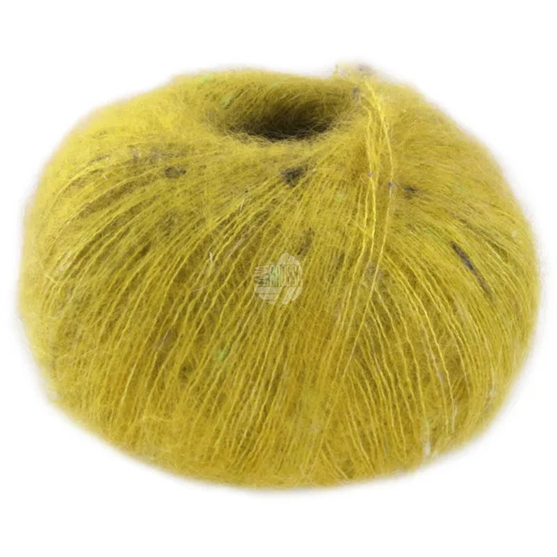 Natural Superkid Tweed 626 Pistazie