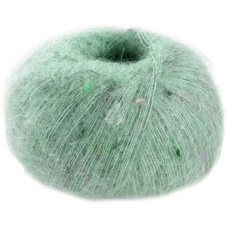Natural Superkid Tweed 632 Menthe