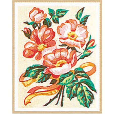 Borduurpakket Bloemen 9
