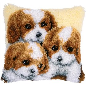 Knoopkussen kit 3 honden 145646