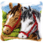 Knoopkussen kit 2 paarden 14157