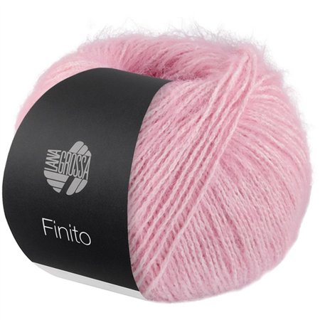 Lana Grossa Finito 013 Roze