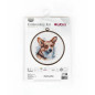 Embroidery kit Welsh Corgi Embroidery kit Welsh Corgi