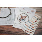 Stickset Welsh Corgi Stickset Welsh Corgi