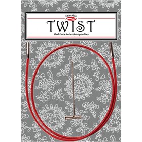 Twist cable rouge 35 cm mini