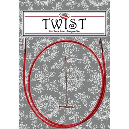 Twist Rode kabel 35cm small