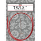 Twist Rode kabel 35cm small Twist Rode kabel 35cm small