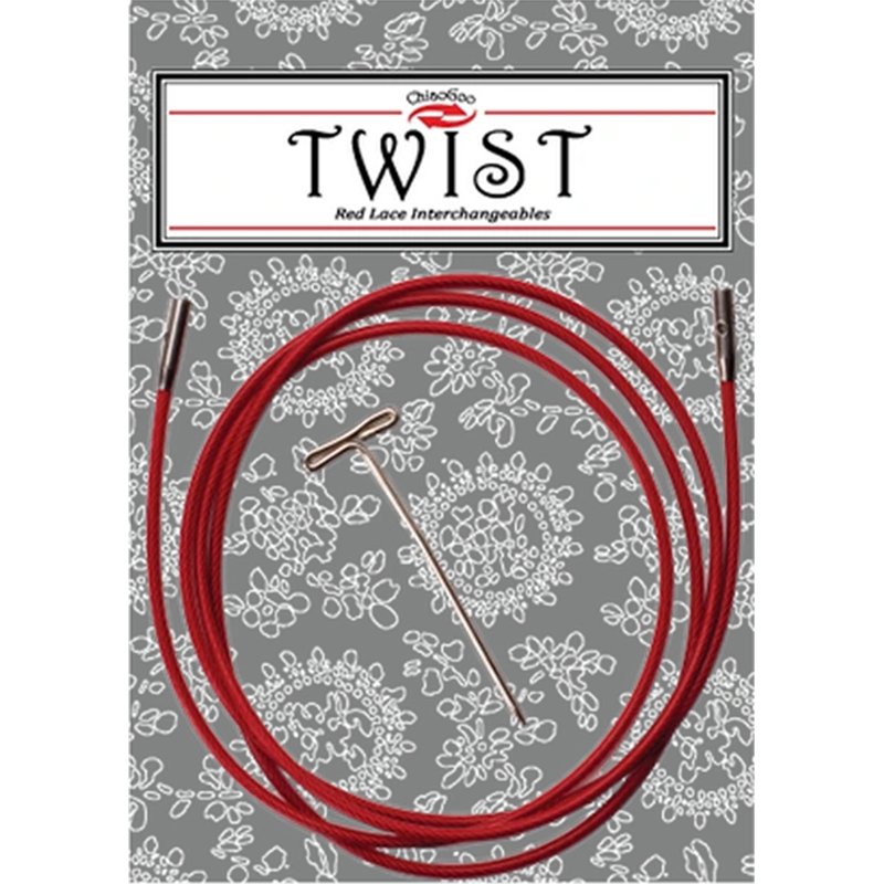 Twist Rot seil 93 cm small Twist Rot seil 93 cm small