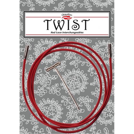 Twist Rode kabel 93cm small