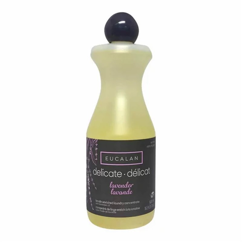 Lessive naturelle Eucalan pour laine et tissus 500 ML Lavande Lessive naturelle Eucalan pour laine et tissus 500 ML Lavande