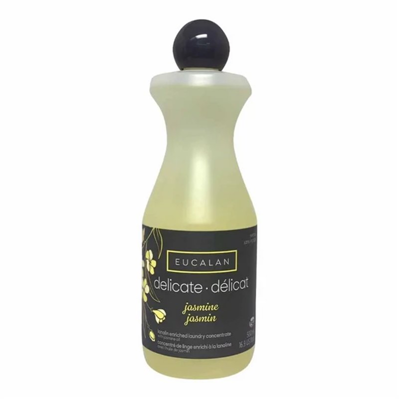 Lessive naturelle Eucalan pour laine et tissus 500 ML Jasmin Lessive naturelle Eucalan pour laine et tissus 500 ML Jasmin