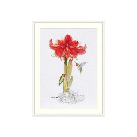 Merejka Borduurpakket Amaryllis