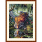 Kit de broderie Jardin d'Aurore Kit de broderie Jardin d'Aurore
