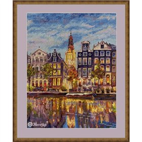 Merejka Borduurpakket "Amsterdam"