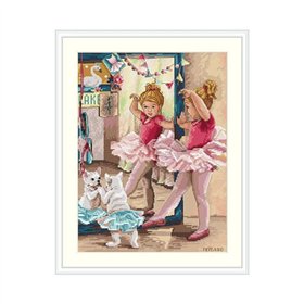Merejka Borduurpakket Balletdansers