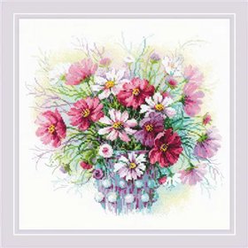 Riolis Stickset Aquarell Kosmos