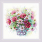 Embroidery kit Watercolor Cosmos Embroidery kit Watercolor Cosmos