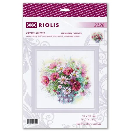 Stickset Aquarell Kosmos