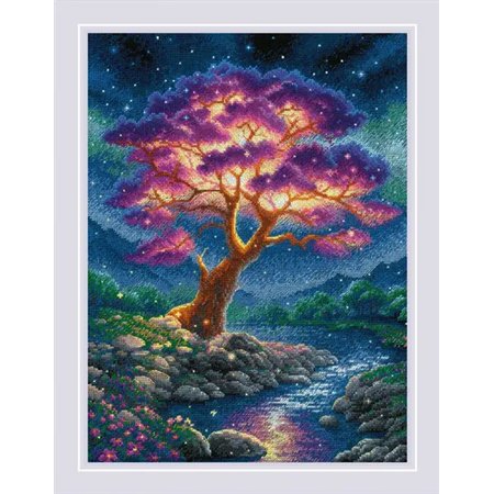 Riolis Kit de broderie Univers mystérieux