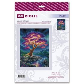 Embroidery kit Mysterious Universe