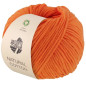 Natural Cotton Gots Orange 06